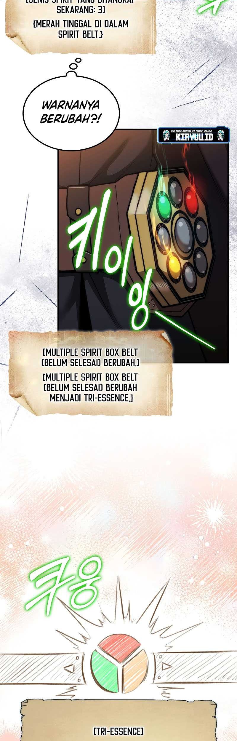 The 31st Piece Turns the Tables Chapter 32 Gambar 19