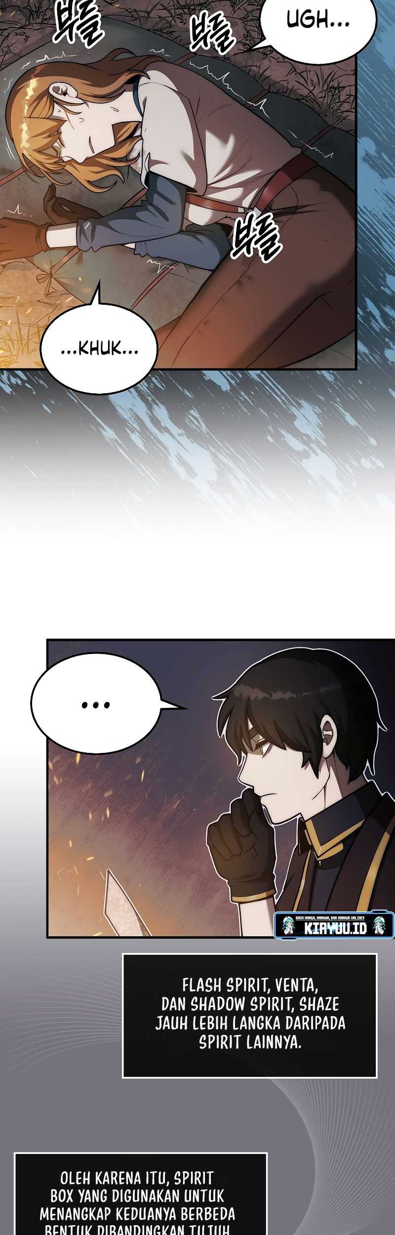 The 31st Piece Turns the Tables Chapter 32 Gambar 27