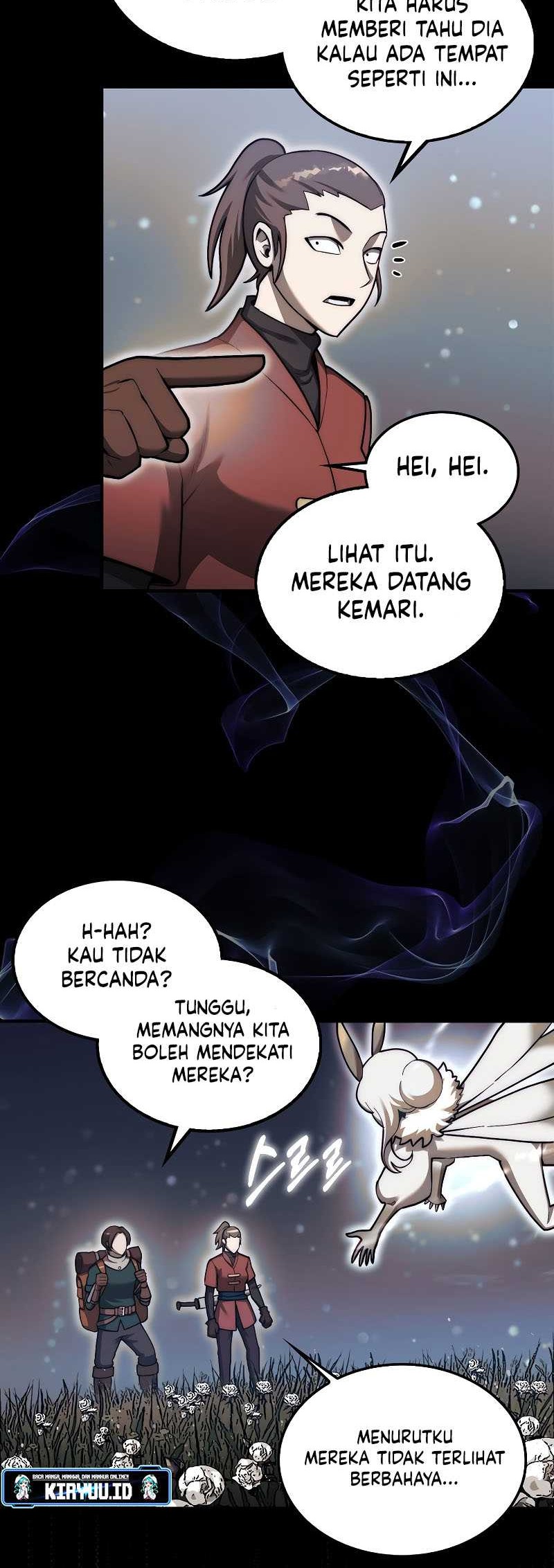 The 31st Piece Turns the Tables Chapter 32 Gambar 32