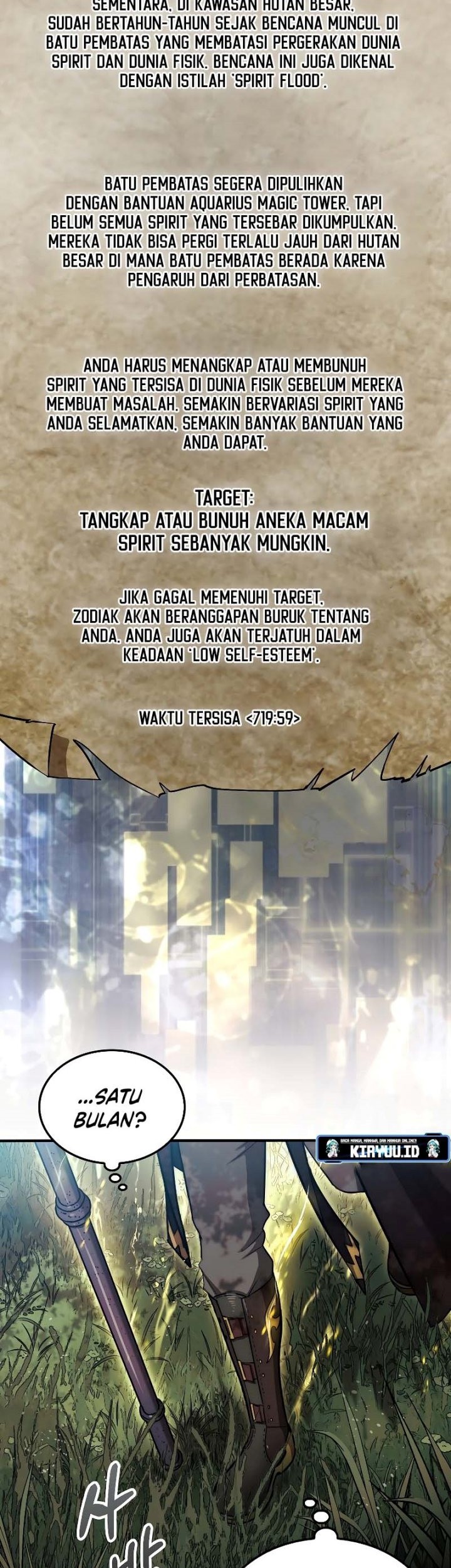 The 31st Piece Turns the Tables Chapter 31 Gambar 4