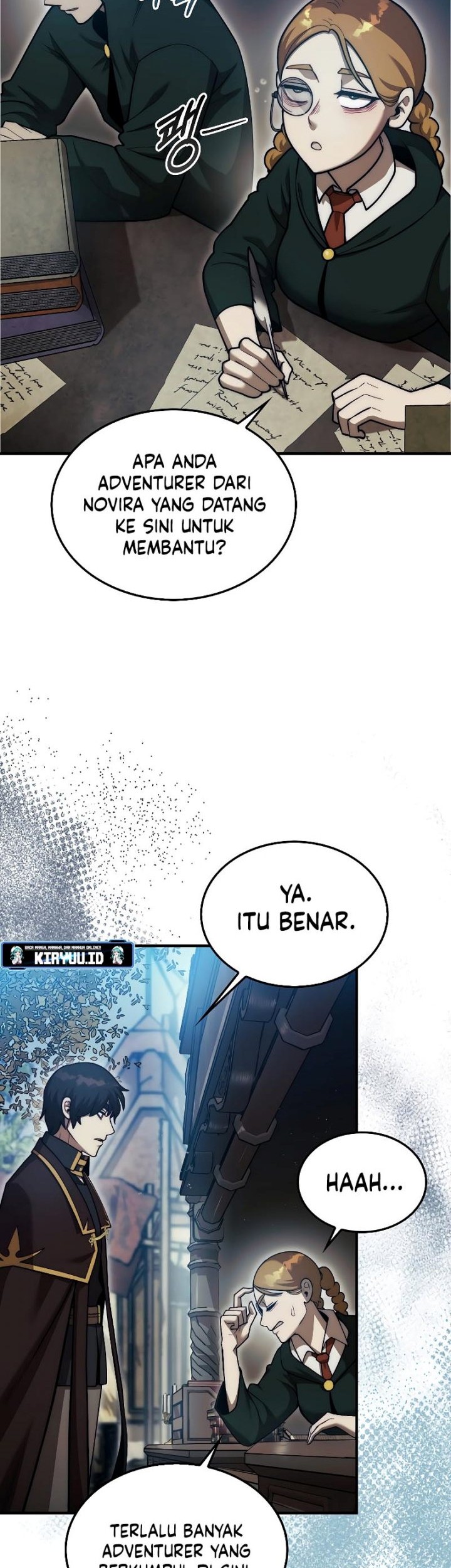 The 31st Piece Turns the Tables Chapter 31 Gambar 11