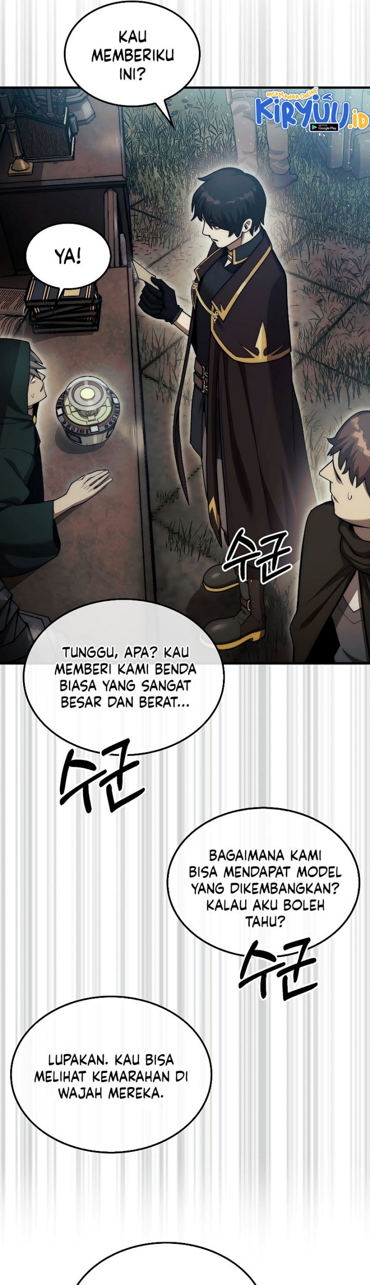 The 31st Piece Turns the Tables Chapter 31 Gambar 18