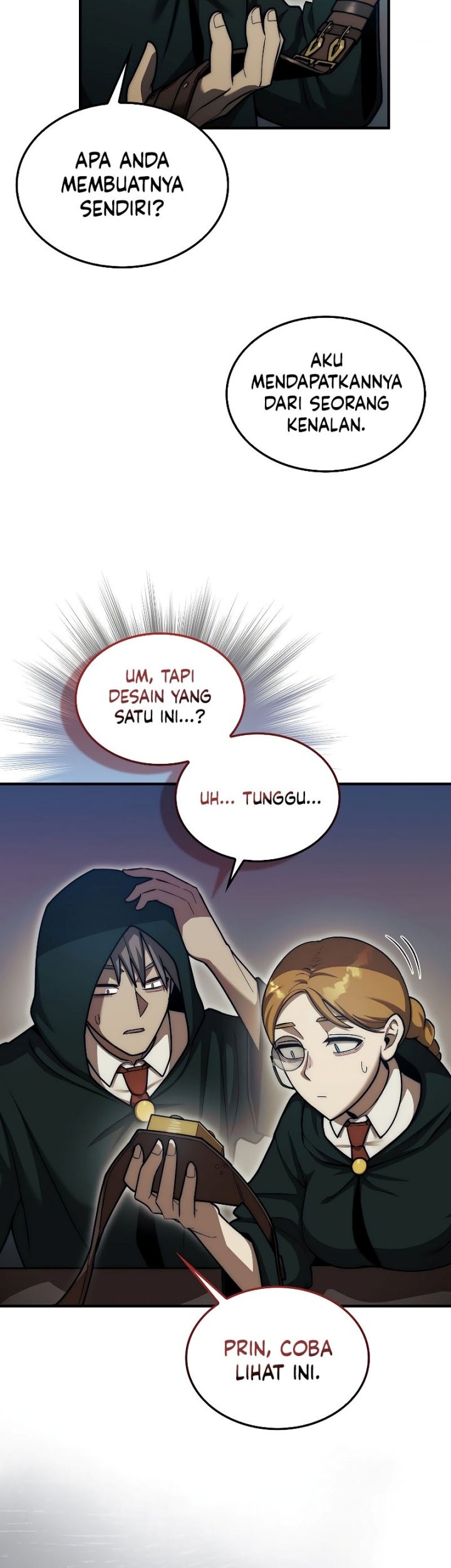 The 31st Piece Turns the Tables Chapter 31 Gambar 20