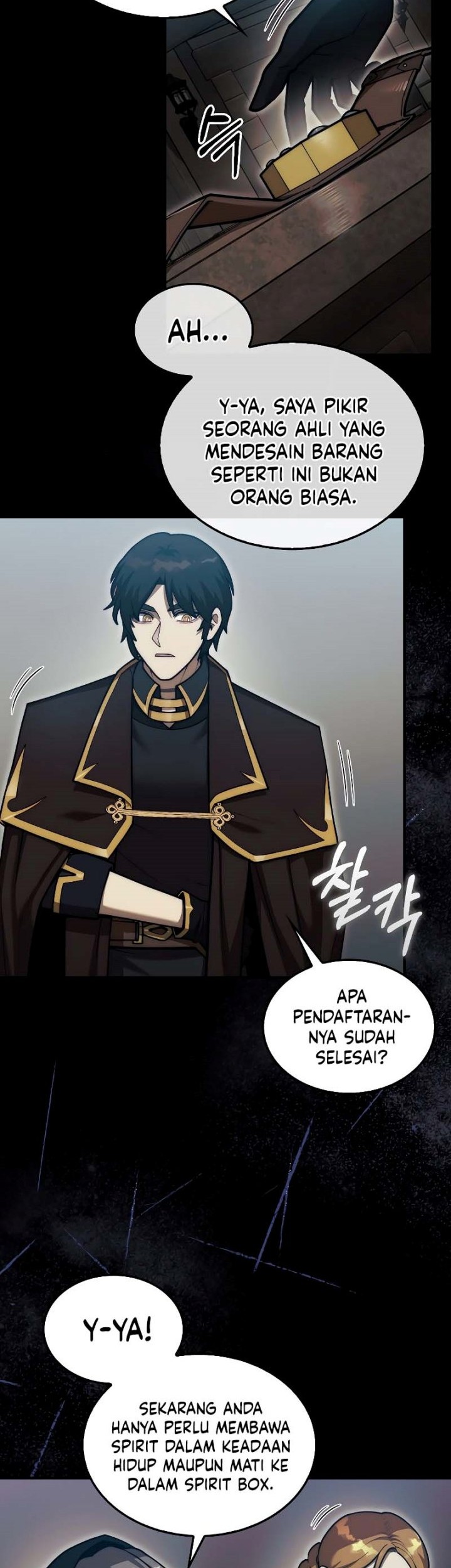 The 31st Piece Turns the Tables Chapter 31 Gambar 27