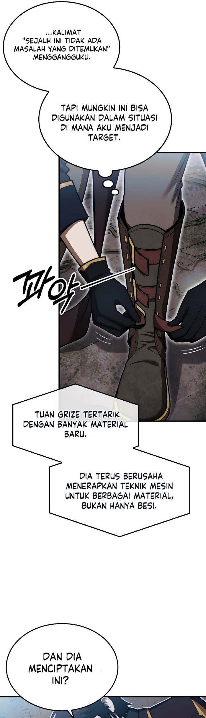 The 31st Piece Turns the Tables Chapter 30 Gambar 45