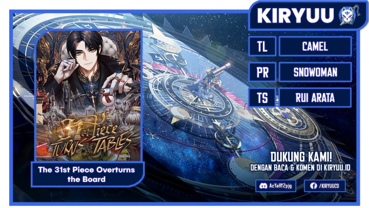 Komik The 31st Piece Turns the Tables Chapter 30 gambar nomor 1