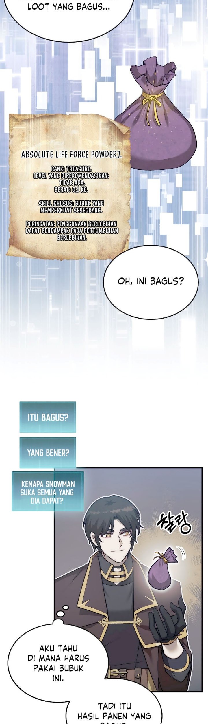 The 31st Piece Turns the Tables Chapter 30 Gambar 31