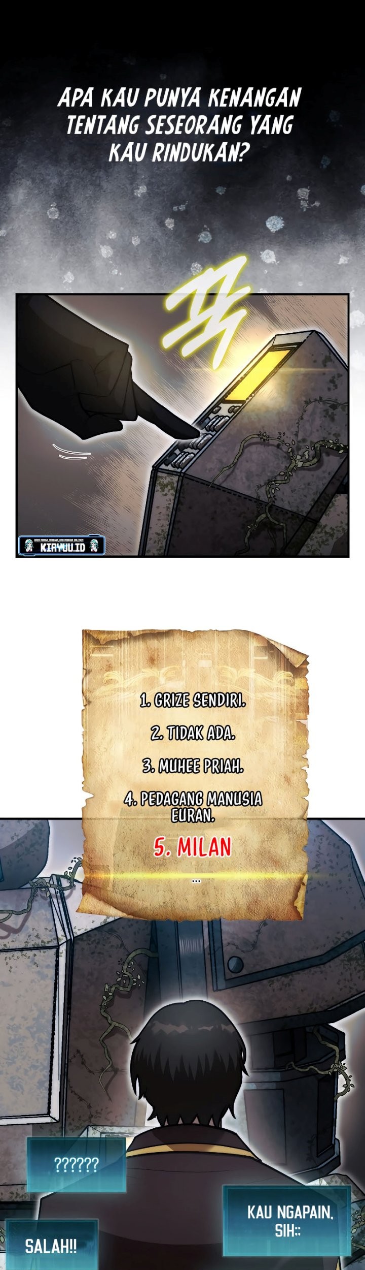 The 31st Piece Turns the Tables Chapter 30 Gambar 37