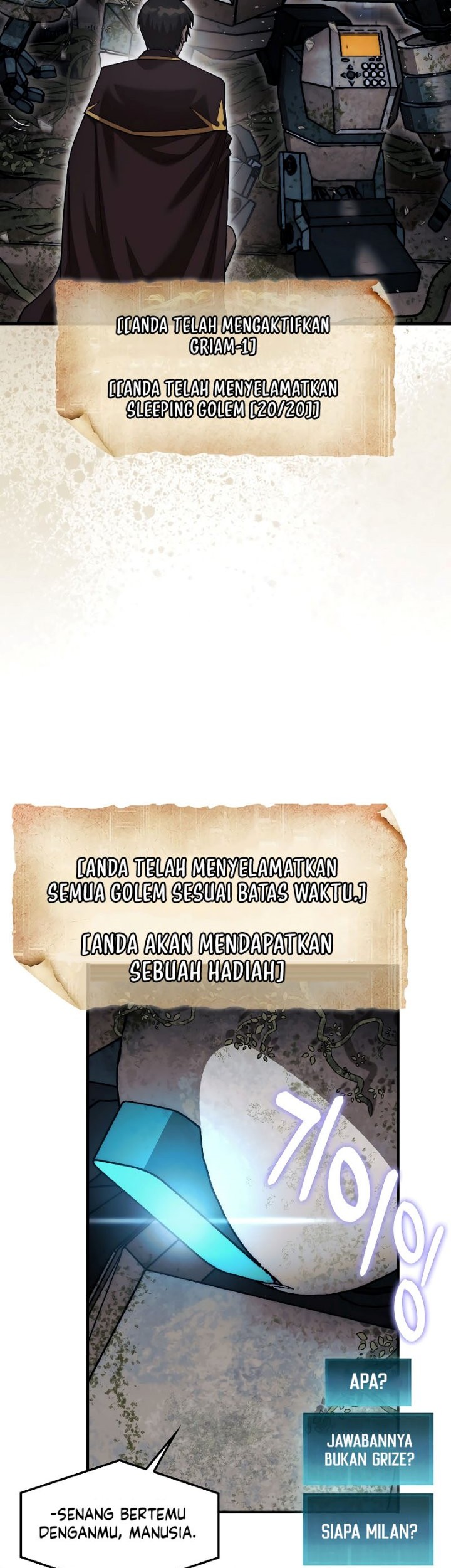 The 31st Piece Turns the Tables Chapter 30 Gambar 39