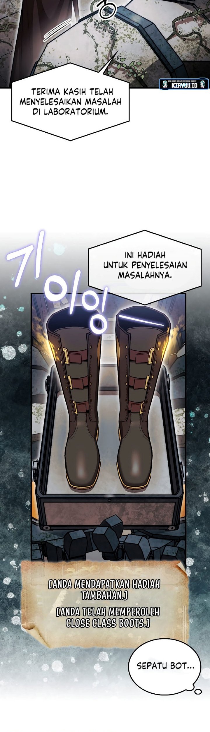 The 31st Piece Turns the Tables Chapter 30 Gambar 42