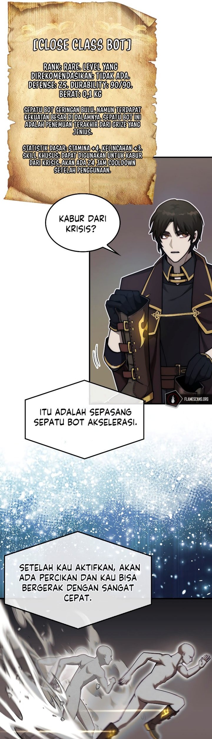 The 31st Piece Turns the Tables Chapter 30 Gambar 43