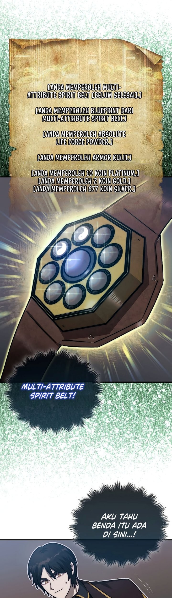 The 31st Piece Turns the Tables Chapter 30 Gambar 25