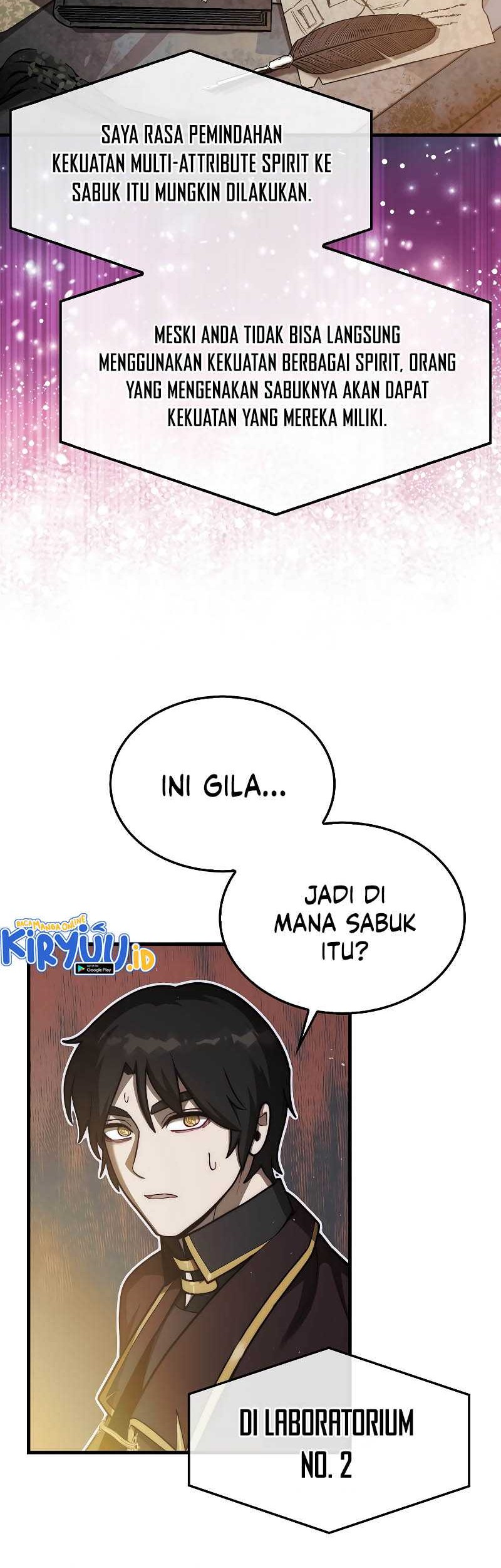 The 31st Piece Turns the Tables Chapter 29 Gambar 20