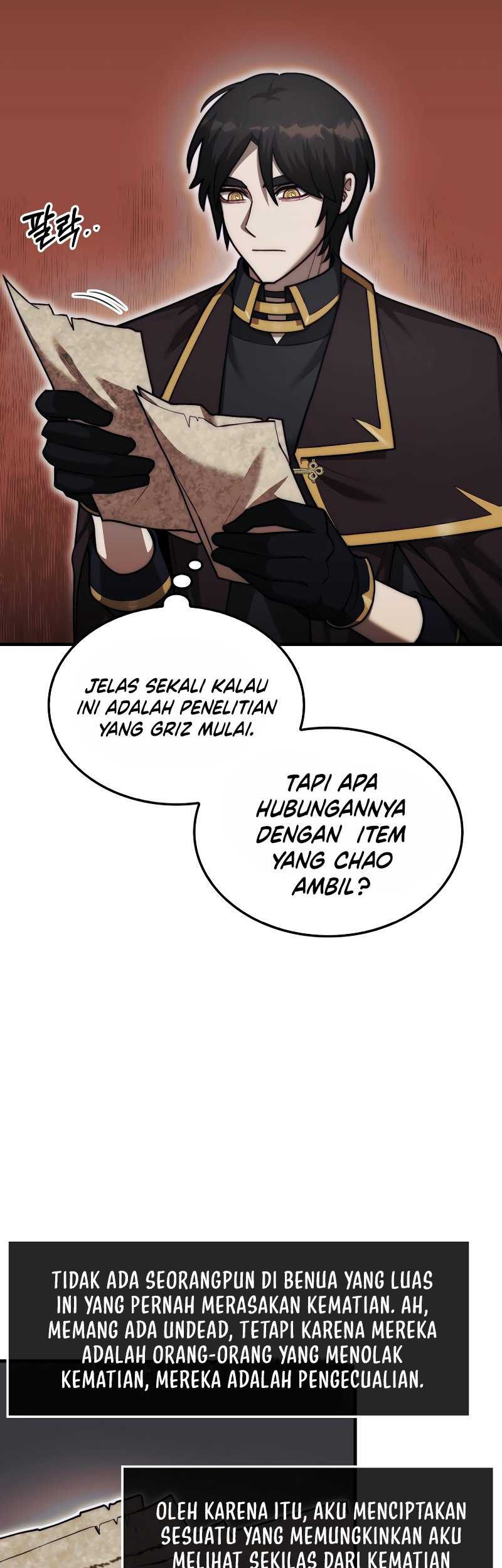 The 31st Piece Turns the Tables Chapter 28 Gambar 65