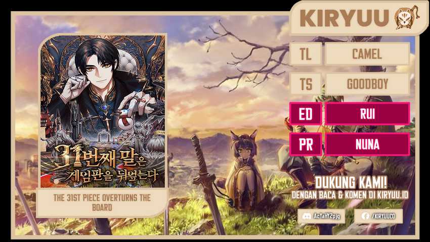 Komik The 31st Piece Turns the Tables Chapter 28 gambar nomor 1