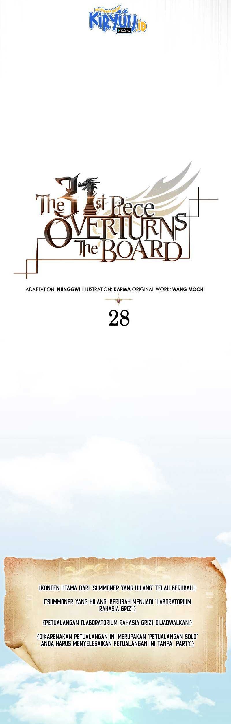 The 31st Piece Turns the Tables Chapter 28 Gambar 35