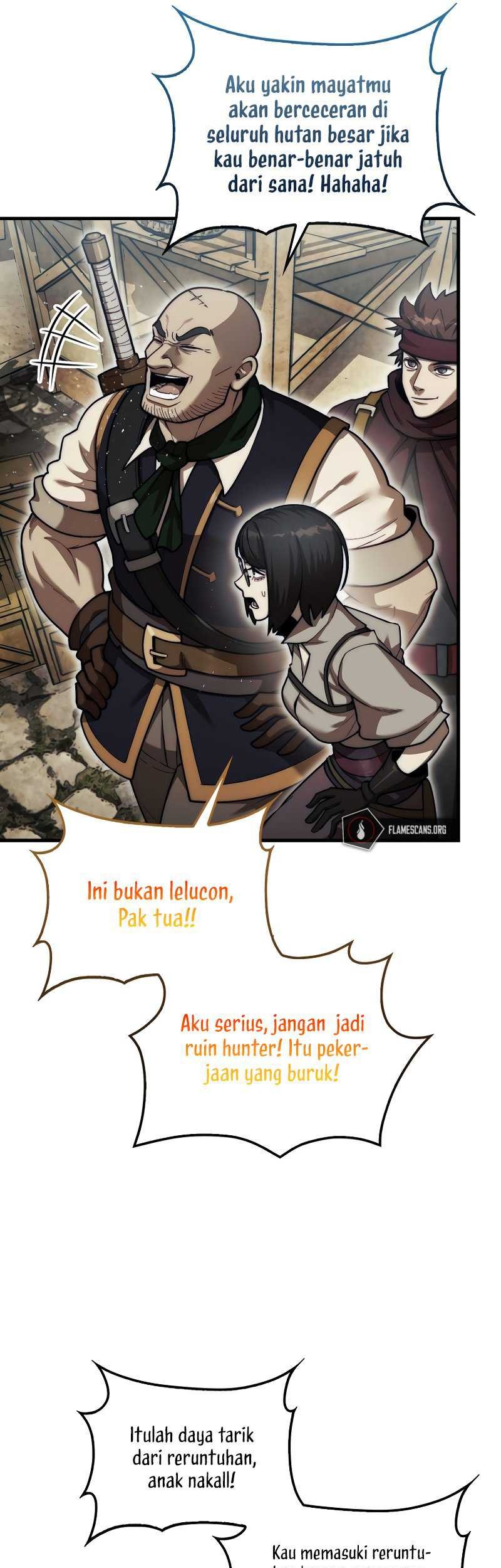 The 31st Piece Turns the Tables Chapter 28 Gambar 6