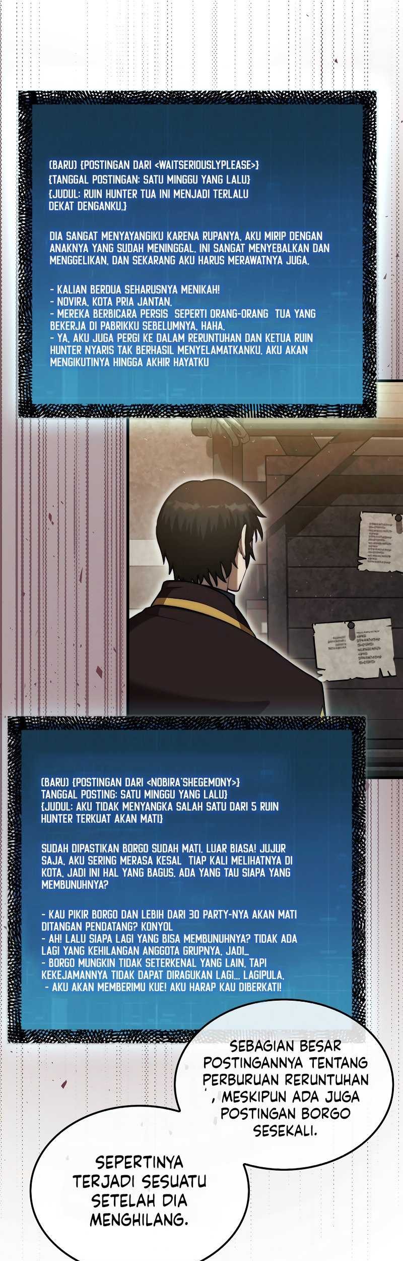 The 31st Piece Turns the Tables Chapter 28 Gambar 10