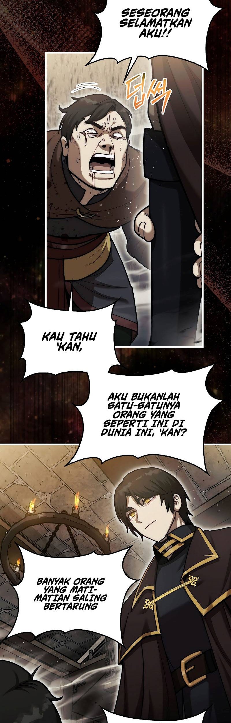 The 31st Piece Turns the Tables Chapter 27 Gambar 38