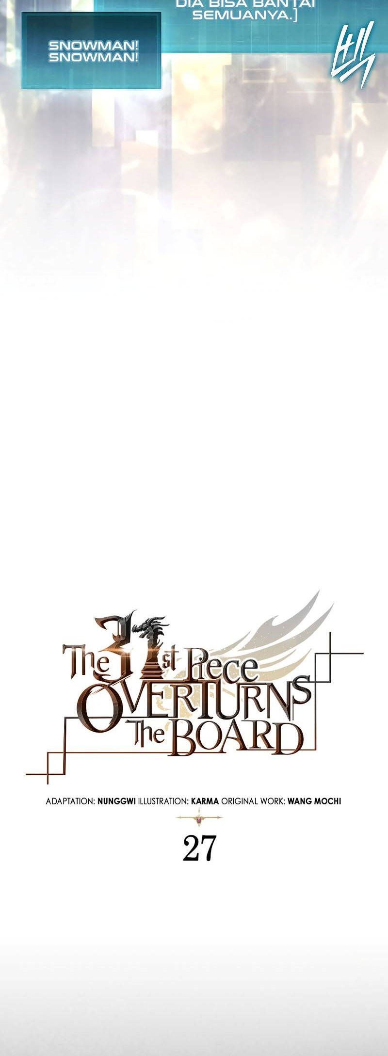 The 31st Piece Turns the Tables Chapter 27 Gambar 48