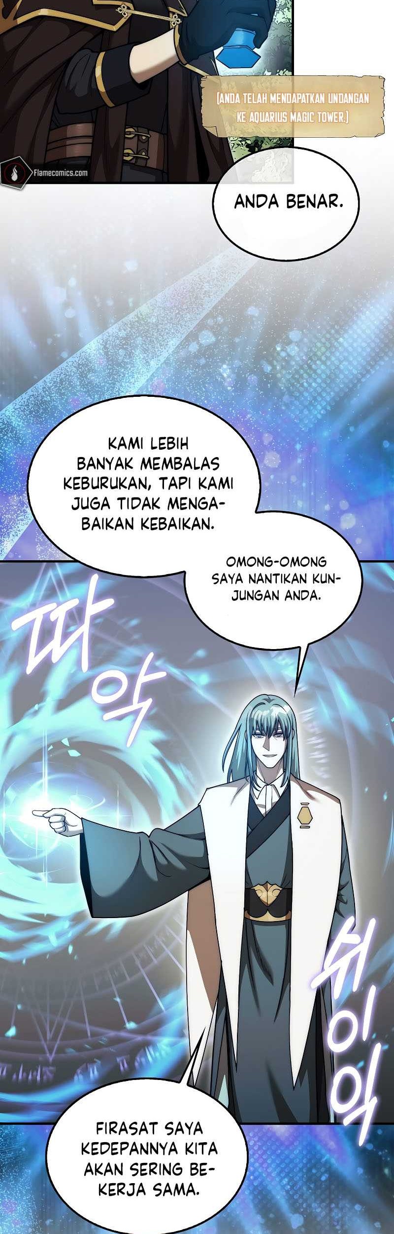 The 31st Piece Turns the Tables Chapter 36 Gambar 47