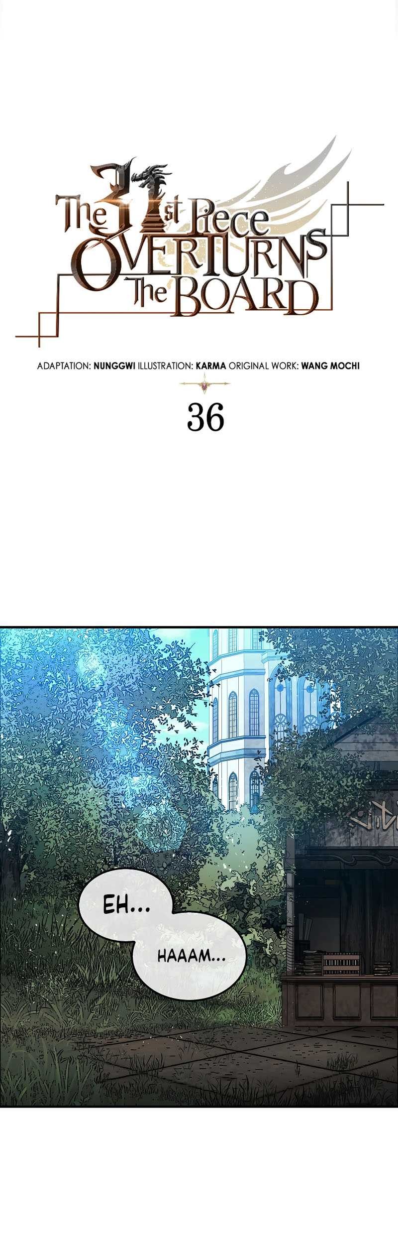 The 31st Piece Turns the Tables Chapter 36 Gambar 14