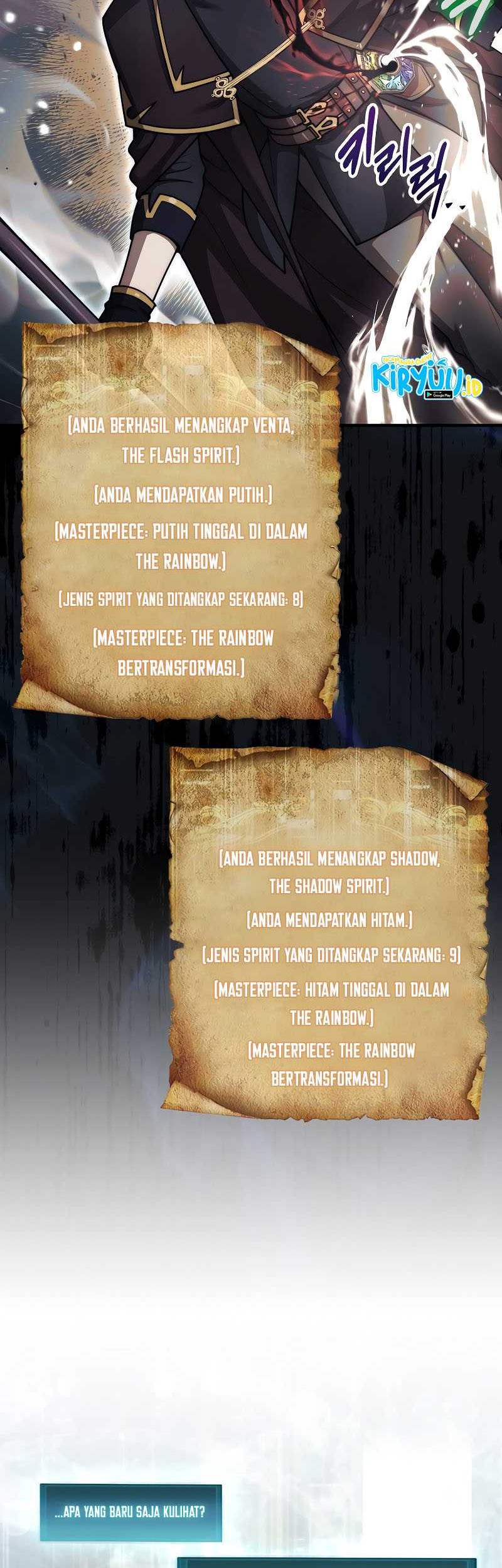 The 31st Piece Turns the Tables Chapter 35 Gambar 43