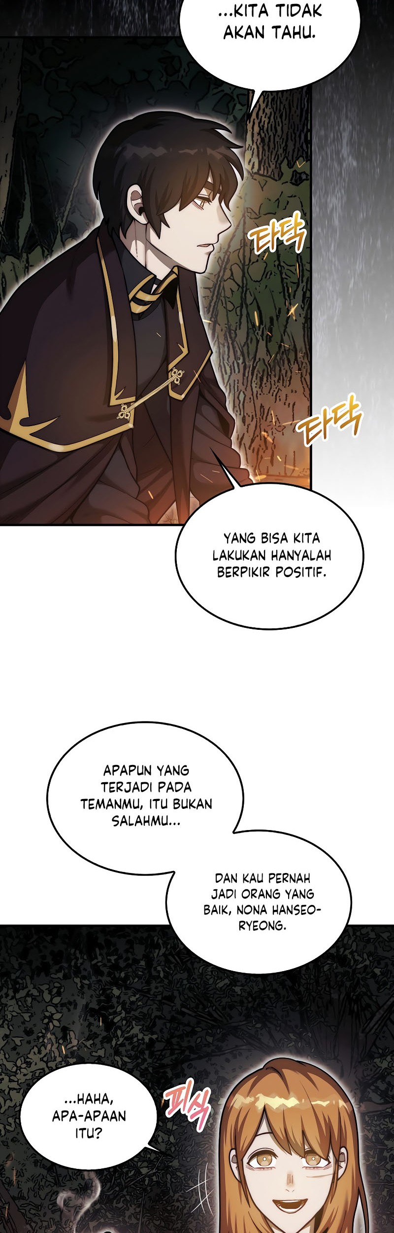 The 31st Piece Turns the Tables Chapter 34 Gambar 8