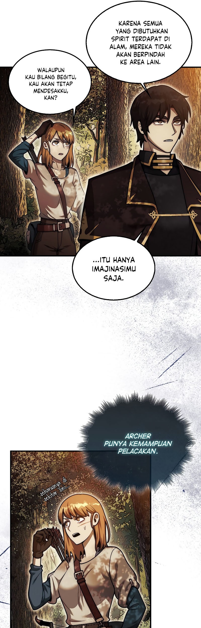 The 31st Piece Turns the Tables Chapter 34 Gambar 12