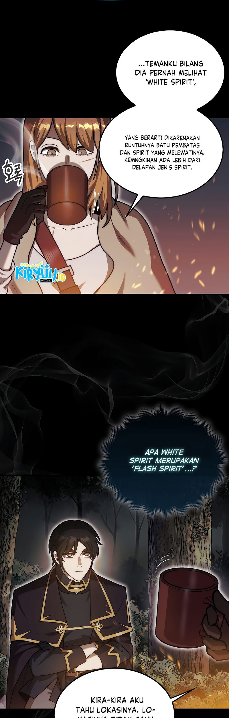 The 31st Piece Turns the Tables Chapter 34 Gambar 14