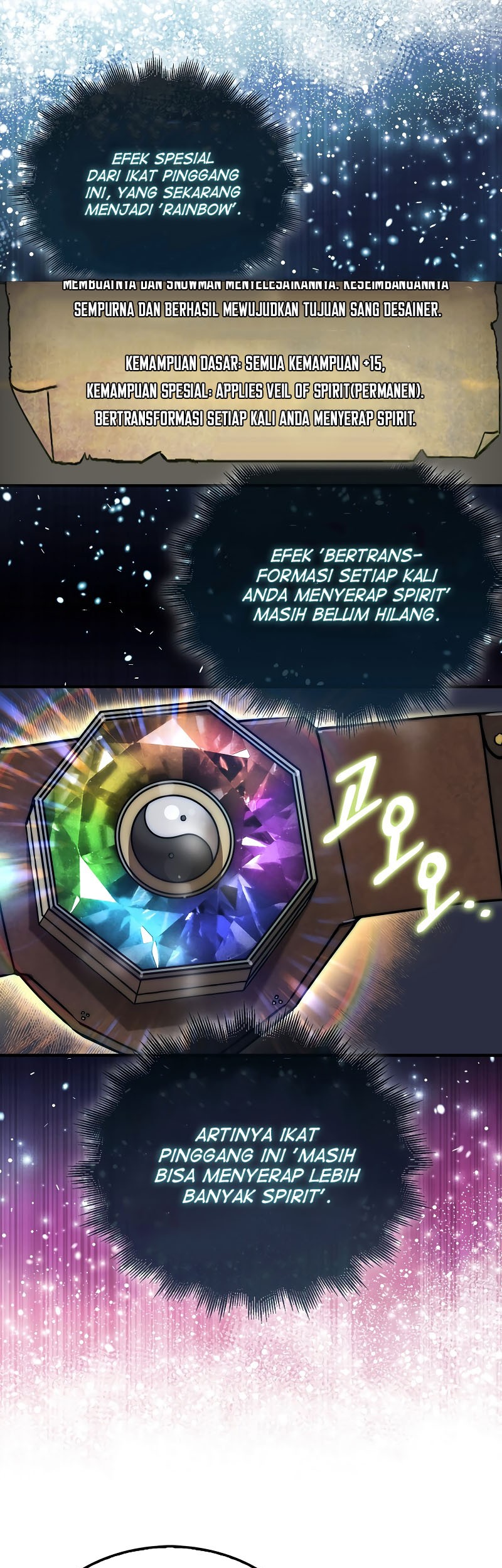 The 31st Piece Turns the Tables Chapter 34 Gambar 16