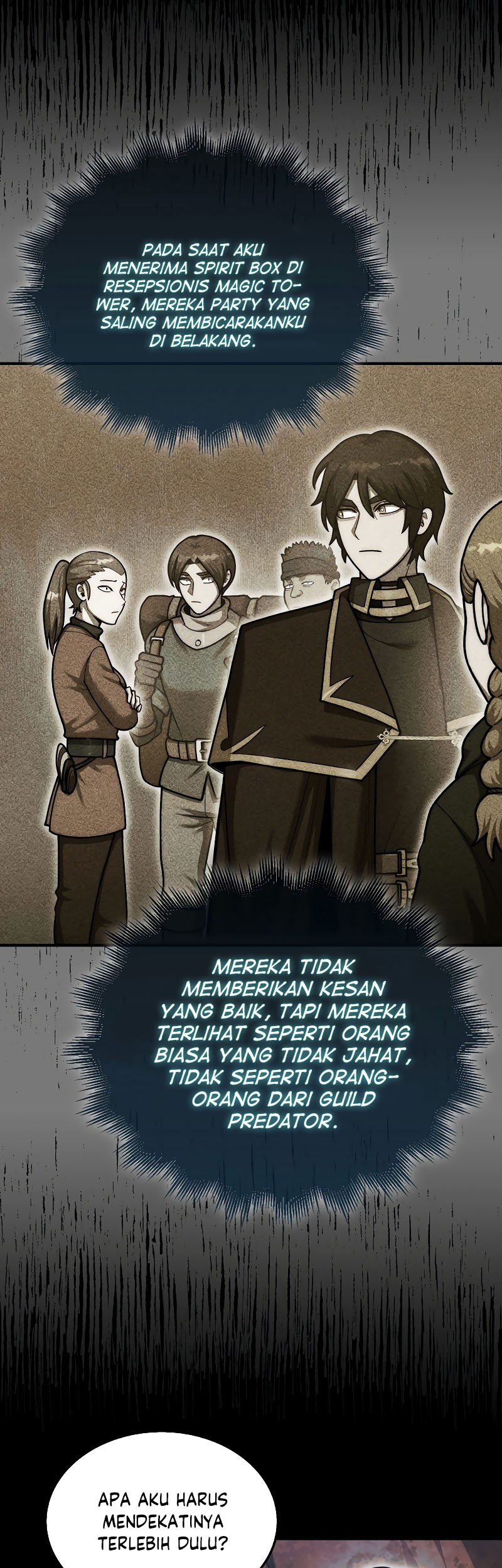 The 31st Piece Turns the Tables Chapter 34 Gambar 24