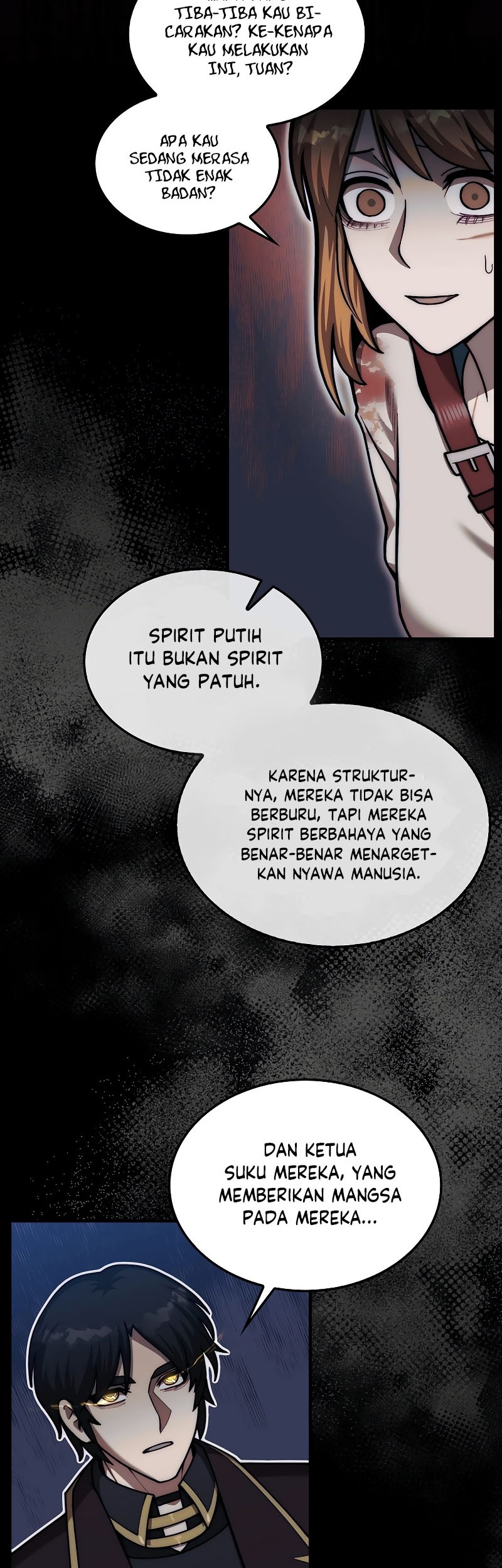 The 31st Piece Turns the Tables Chapter 34 Gambar 33