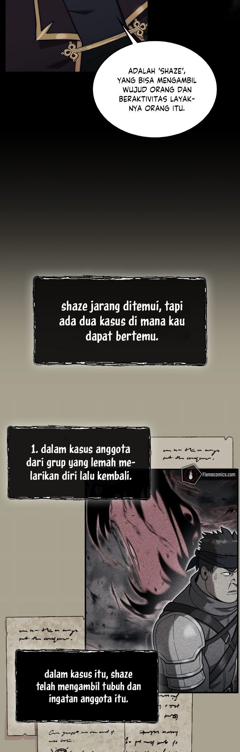 The 31st Piece Turns the Tables Chapter 34 Gambar 34