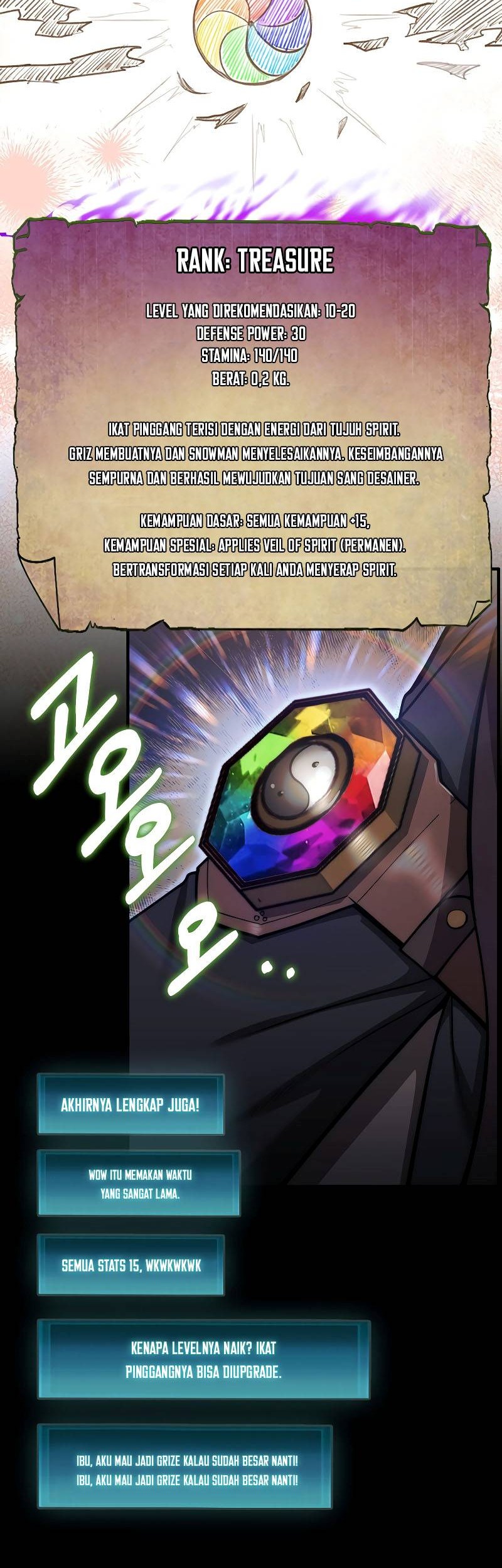 The 31st Piece Turns the Tables Chapter 33 Gambar 60