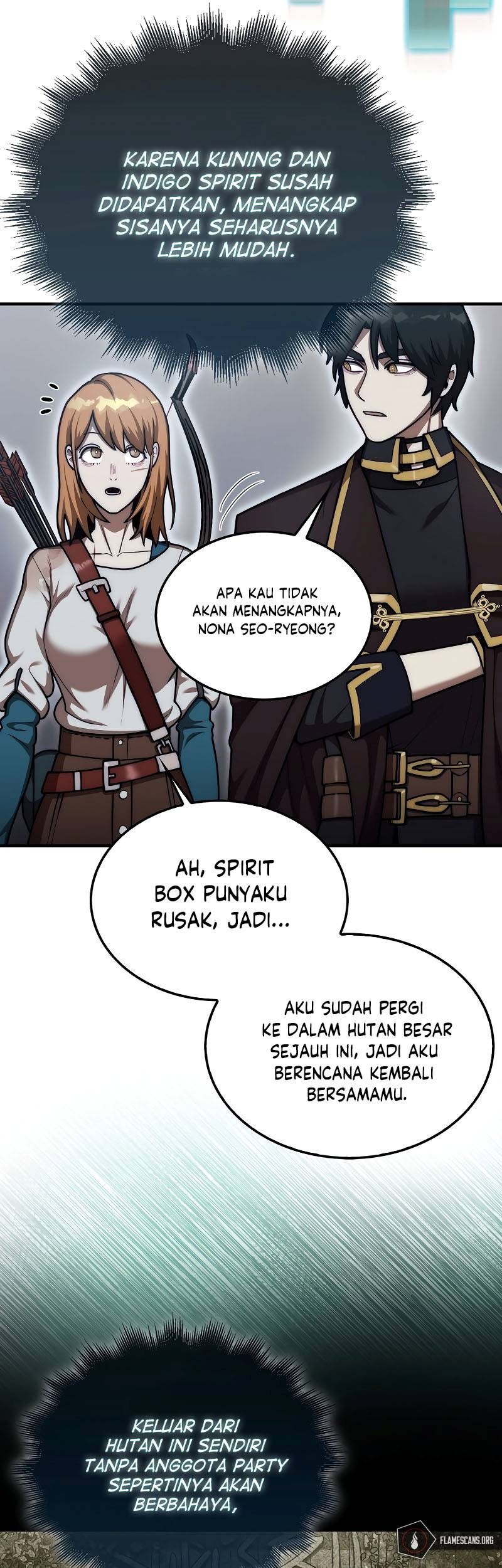 The 31st Piece Turns the Tables Chapter 33 Gambar 34