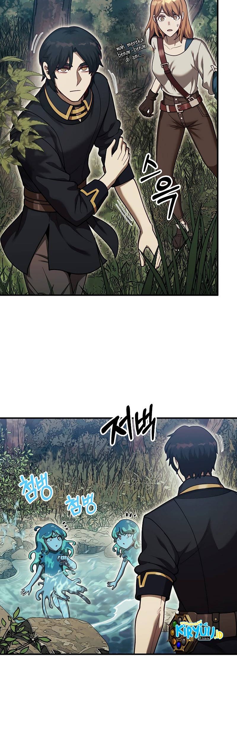 The 31st Piece Turns the Tables Chapter 33 Gambar 39