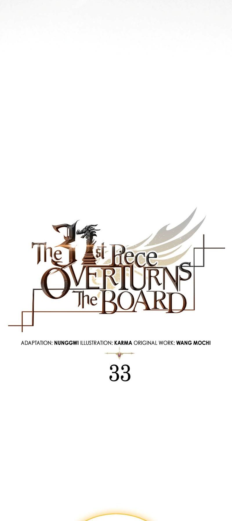 The 31st Piece Turns the Tables Chapter 33 Gambar 16