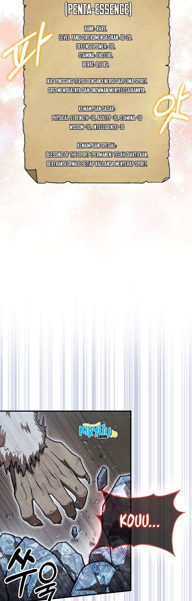 The 31st Piece Turns the Tables Chapter 33 Gambar 31