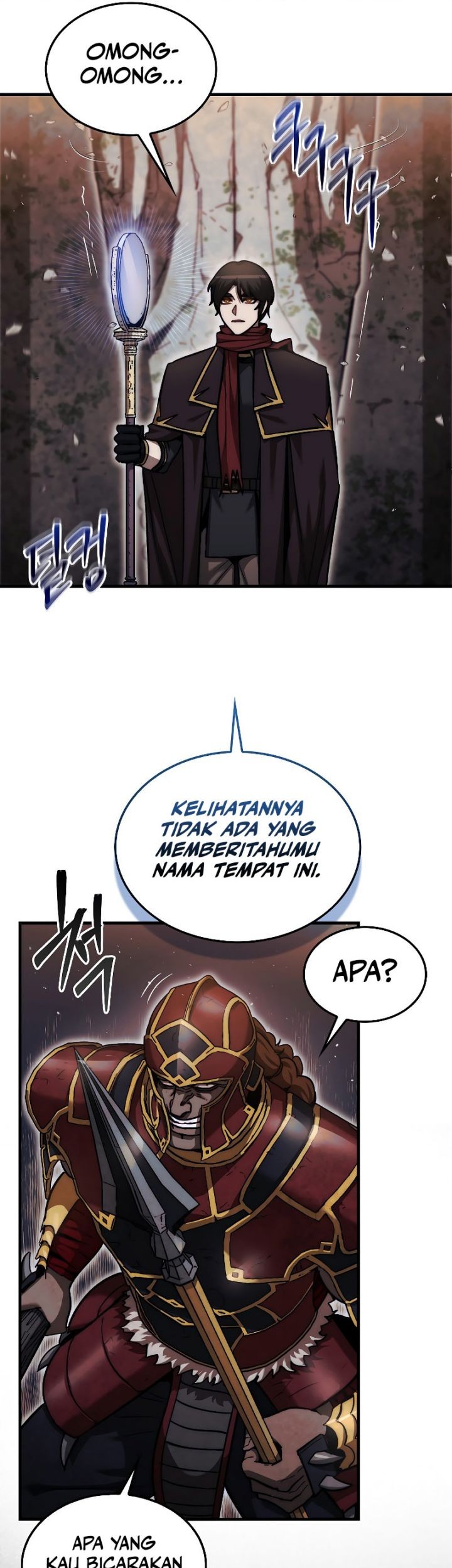 The 31st Piece Turns the Tables Chapter 22 Gambar 39