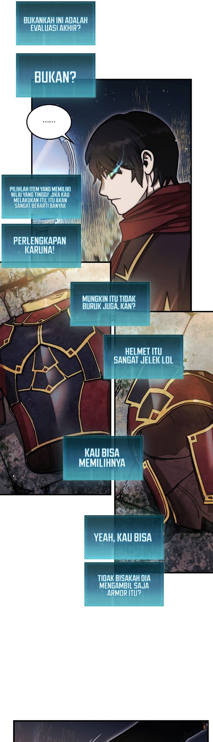 The 31st Piece Turns the Tables Chapter 22 Gambar 6