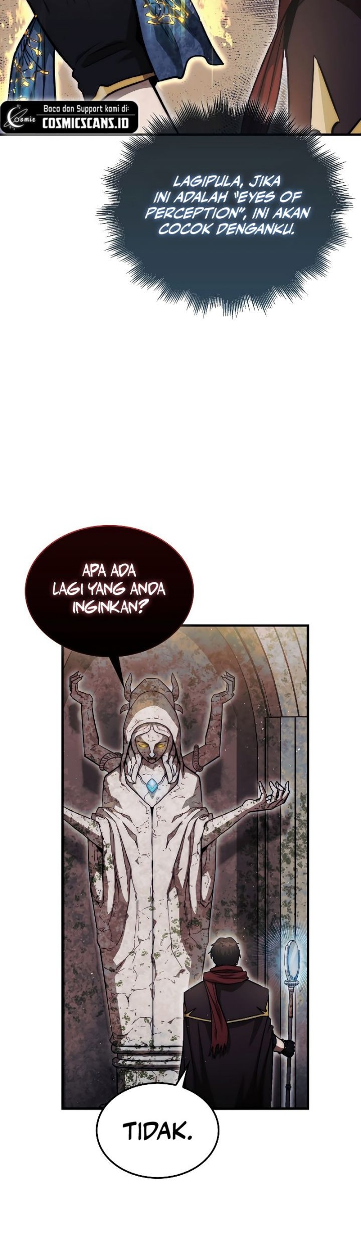 The 31st Piece Turns the Tables Chapter 22 Gambar 11