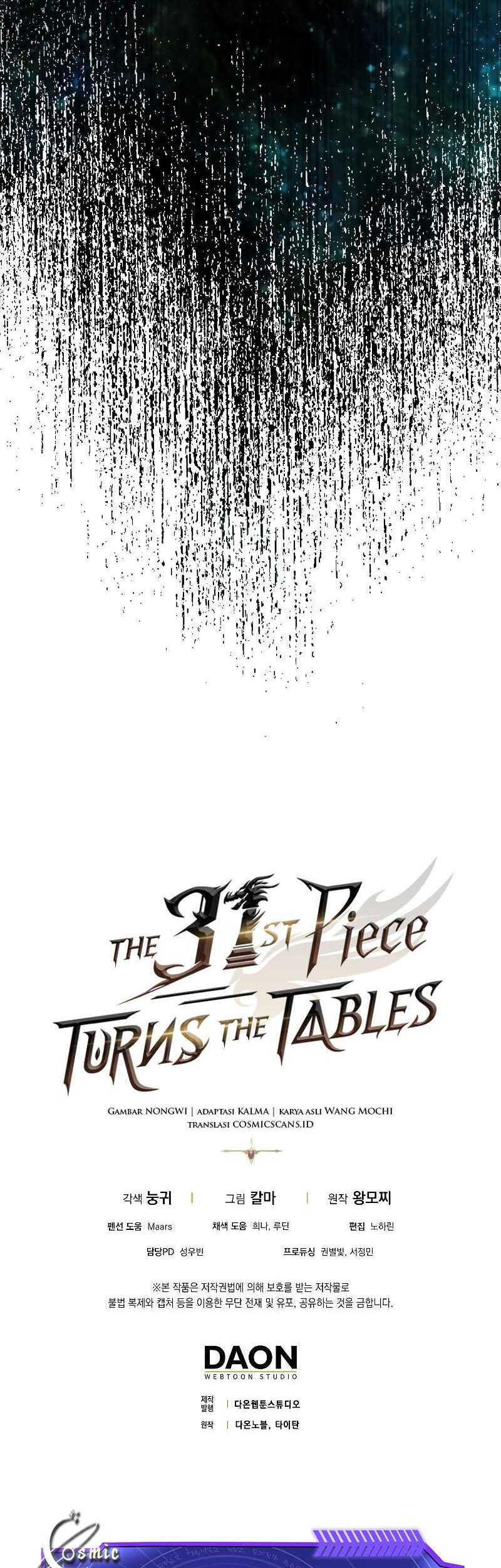 The 31st Piece Turns the Tables Chapter 21 Gambar 60