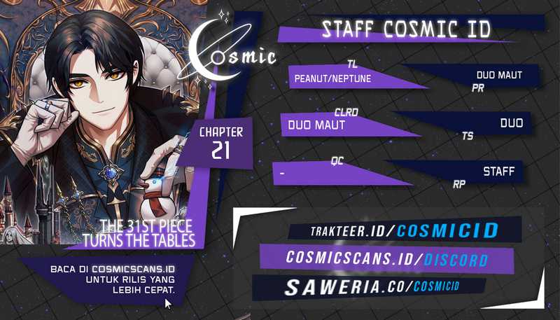 Komik The 31st Piece Turns the Tables Chapter 21 gambar nomor 1