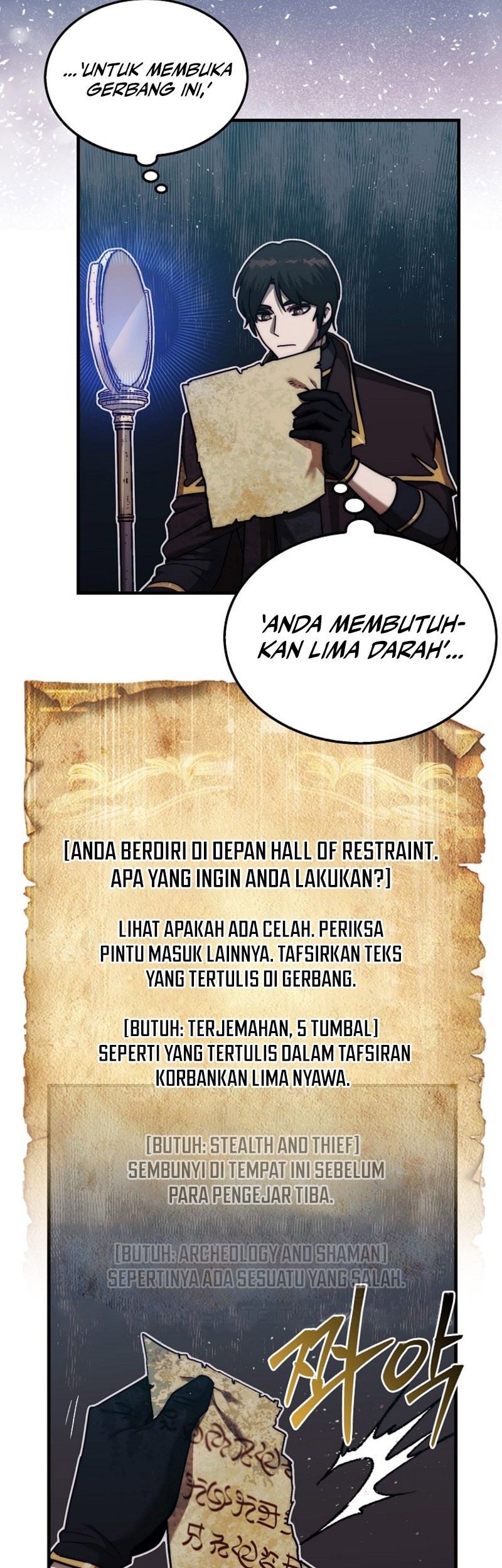 The 31st Piece Turns the Tables Chapter 19 Gambar 43