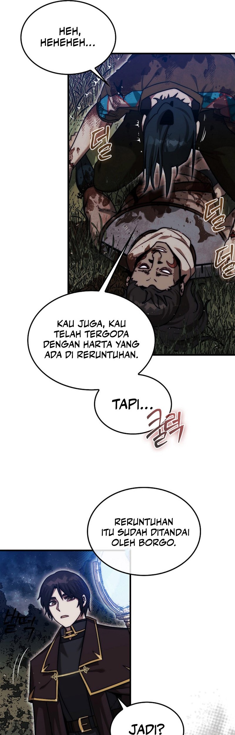 The 31st Piece Turns the Tables Chapter 18 Gambar 53