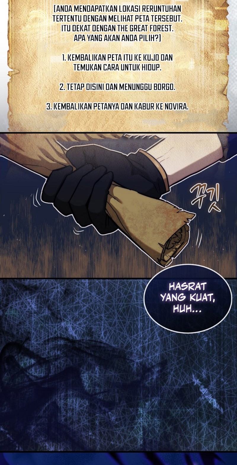 The 31st Piece Turns the Tables Chapter 18 Gambar 55