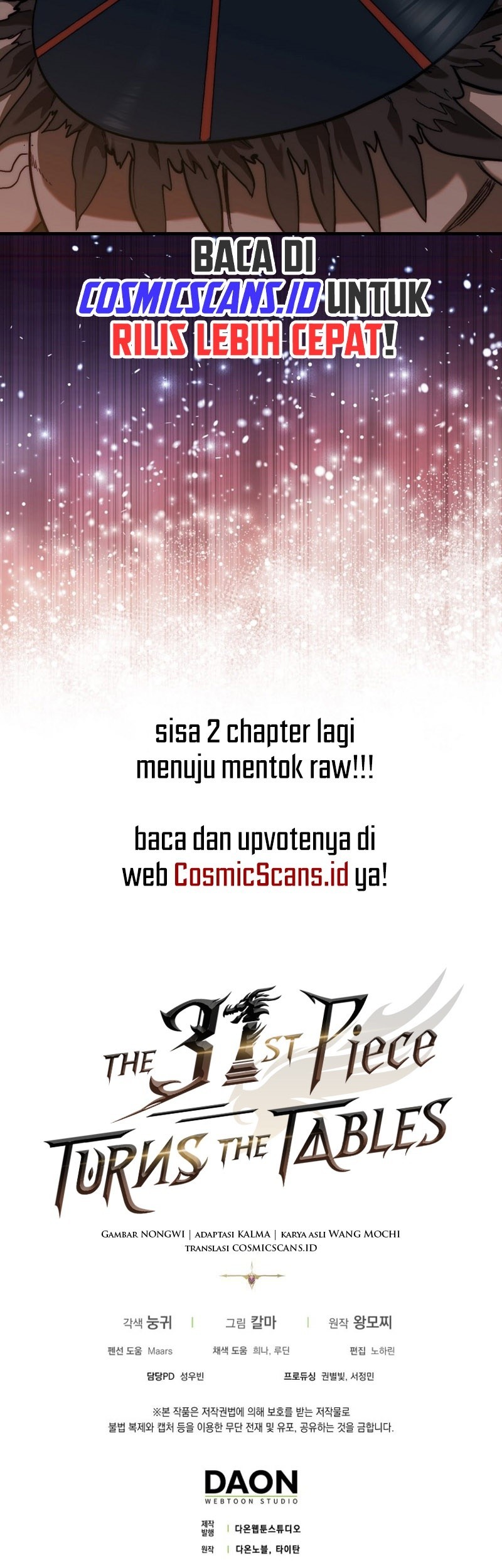 The 31st Piece Turns the Tables Chapter 18 Gambar 63