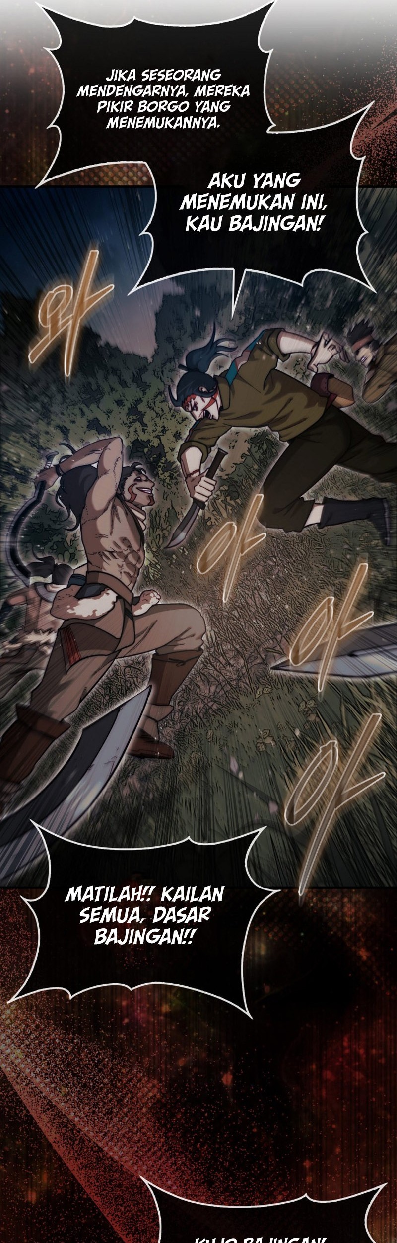 The 31st Piece Turns the Tables Chapter 18 Gambar 32