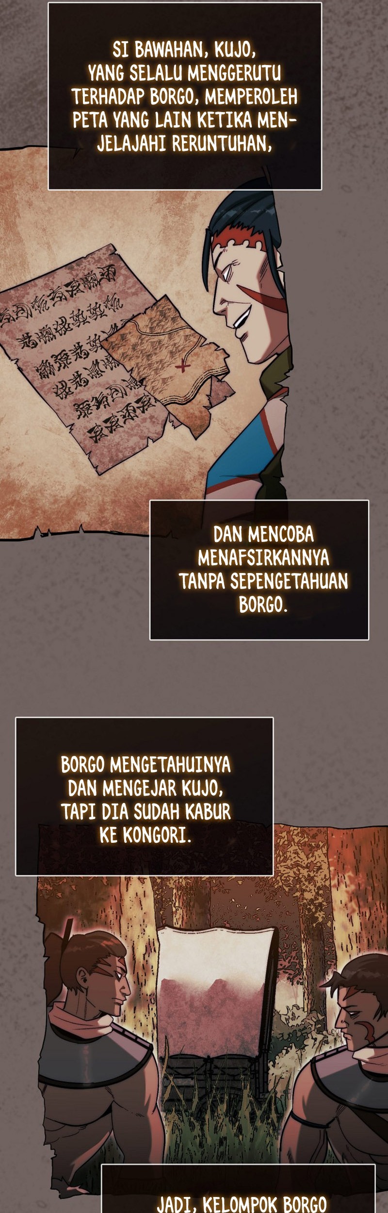 The 31st Piece Turns the Tables Chapter 18 Gambar 39